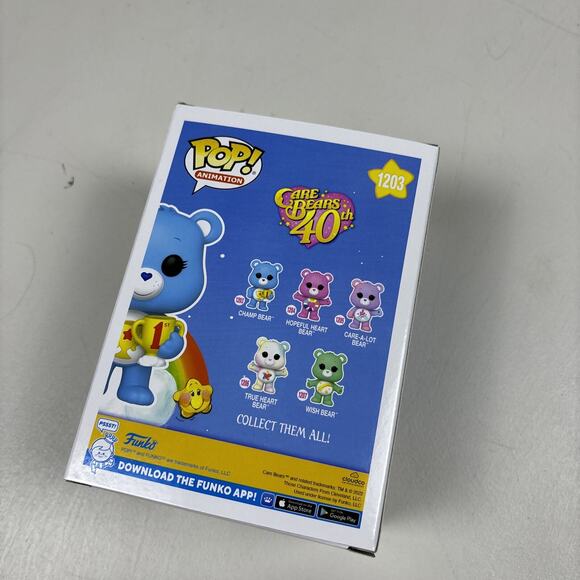 Funko POP! Animation: Care Bears #1203 - Champ Bear - Picture 3 of 6